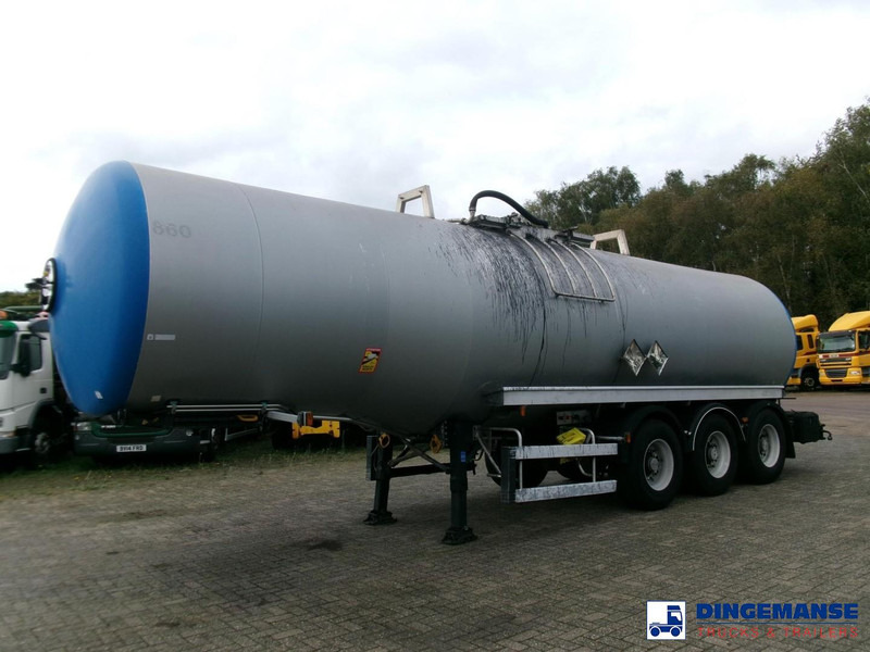 Magyar Bitumen tank inox 32 m3 / 1 comp - Semiremorcă cisternă: Foto 1 Magyar Bitumen tank inox 32 m3 / 1 comp - Semiremorcă cisternă: Foto 1
