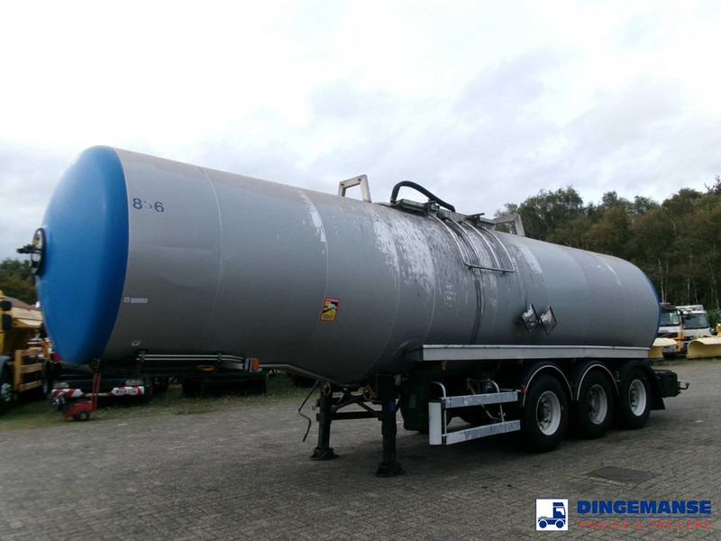 Magyar Bitumen tank inox 32 m3 / 1 comp - Semiremorcă cisternă: Foto 1 Magyar Bitumen tank inox 32 m3 / 1 comp - Semiremorcă cisternă: Foto 1