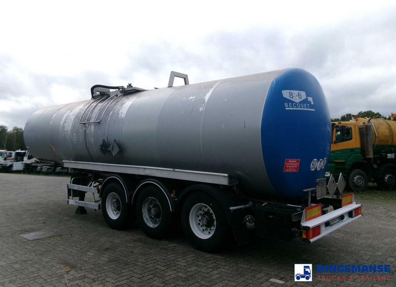 Magyar Bitumen tank inox 32 m3 / 1 comp - Semiremorcă cisternă: Foto 4 Magyar Bitumen tank inox 32 m3 / 1 comp - Semiremorcă cisternă: Foto 4