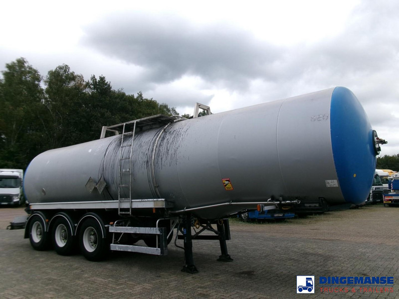 Magyar Bitumen tank inox 32 m3 / 1 comp - Semiremorcă cisternă: Foto 2 Magyar Bitumen tank inox 32 m3 / 1 comp - Semiremorcă cisternă: Foto 2