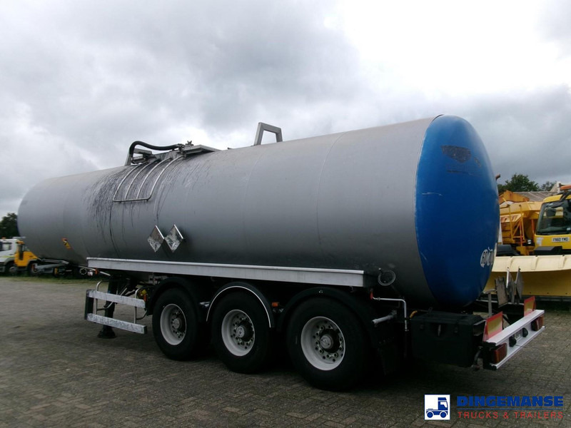Magyar Bitumen tank inox 32 m3 / 1 comp - Semiremorcă cisternă: Foto 4 Magyar Bitumen tank inox 32 m3 / 1 comp - Semiremorcă cisternă: Foto 4