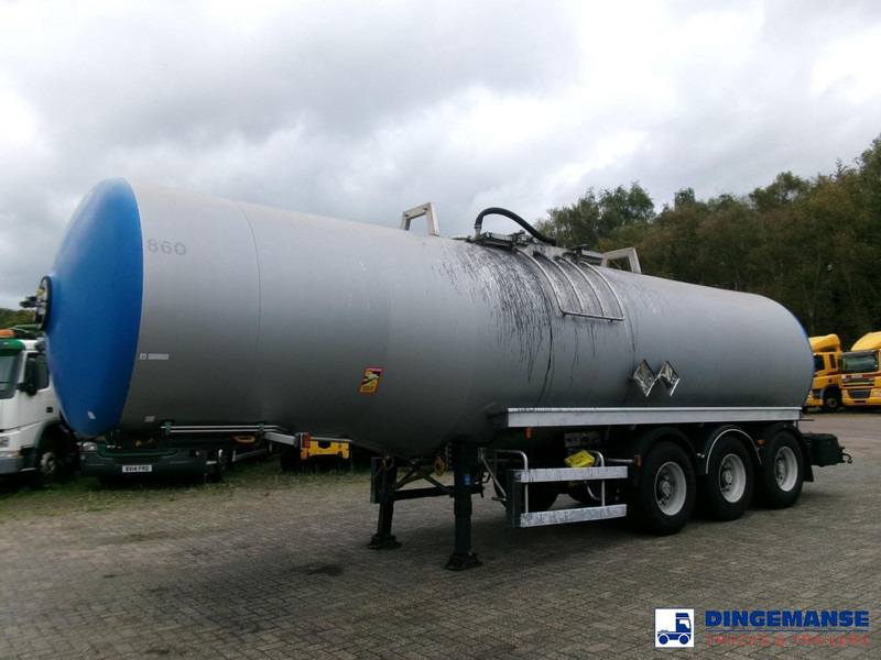 Magyar Bitumen tank inox 32 m3 / 1 comp - Semiremorcă cisternă: Foto 1 Magyar Bitumen tank inox 32 m3 / 1 comp - Semiremorcă cisternă: Foto 1