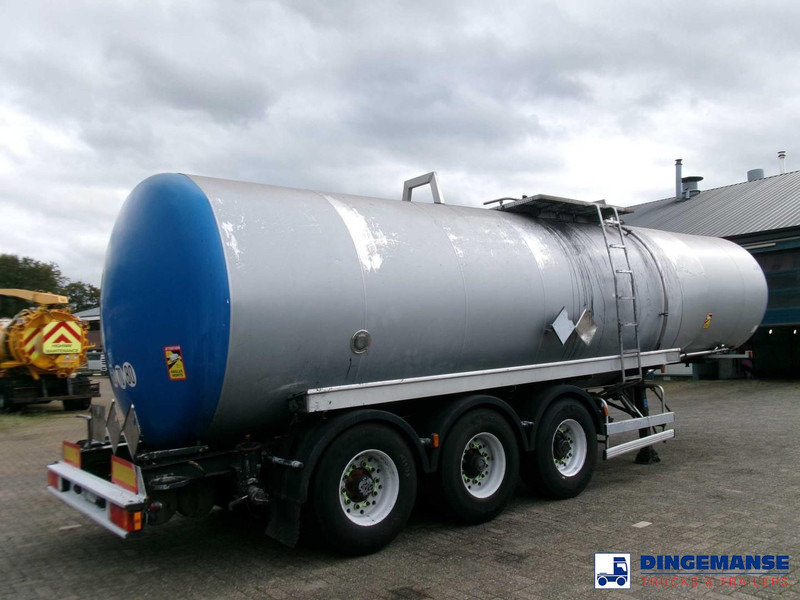 Magyar Bitumen tank inox 32 m3 / 1 comp - Semiremorcă cisternă: Foto 3 Magyar Bitumen tank inox 32 m3 / 1 comp - Semiremorcă cisternă: Foto 3