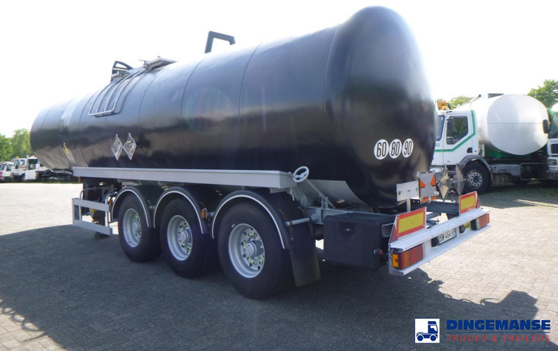 Magyar Bitumen tank inox L1.5BN 32 m3 / 1 comp + ADR - Semiremorcă cisternă: Foto 3 Magyar Bitumen tank inox L1.5BN 32 m3 / 1 comp + ADR - Semiremorcă cisternă: Foto 3