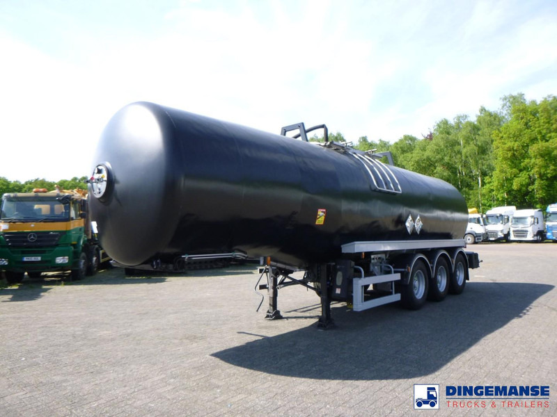 Magyar Bitumen tank inox L1.5BN 32 m3 / 1 comp + ADR - Semiremorcă cisternă: Foto 1 Magyar Bitumen tank inox L1.5BN 32 m3 / 1 comp + ADR - Semiremorcă cisternă: Foto 1