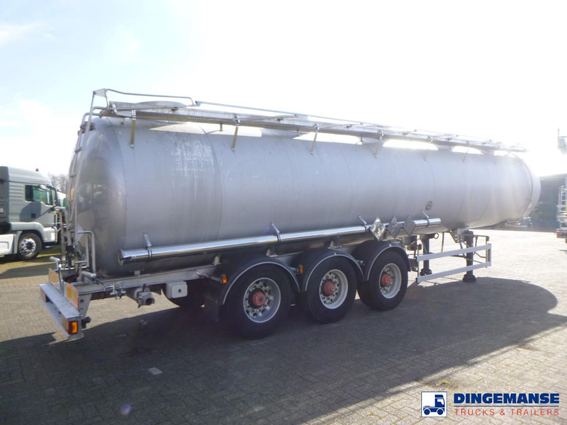 Magyar Chemical tank inox 32.5m3 / 1 comp - Semiremorcă cisternă: Foto 4 Magyar Chemical tank inox 32.5m3 / 1 comp - Semiremorcă cisternă: Foto 4