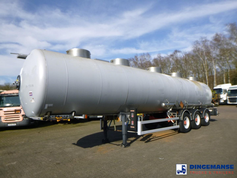 Magyar Chemical tank inox 32.5m3 / 1 comp - Semiremorcă cisternă: Foto 1 Magyar Chemical tank inox 32.5m3 / 1 comp - Semiremorcă cisternă: Foto 1