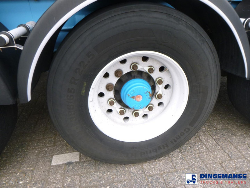 Semiremorcă cisternă Magyar Chemical tank inox 33 m3 / 1 comp: Foto 6