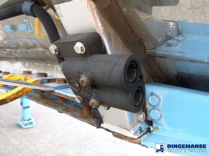 Semiremorcă cisternă Magyar Chemical tank inox 33 m3 / 1 comp: Foto 14