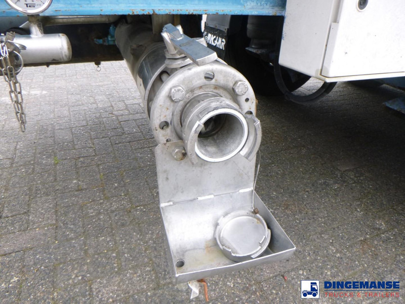 Semiremorcă cisternă Magyar Chemical tank inox 33 m3 / 1 comp: Foto 10