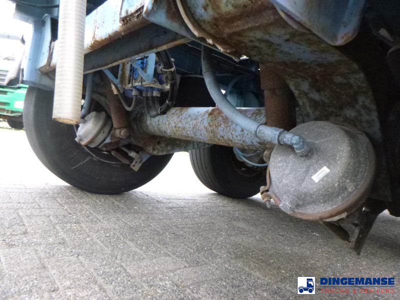 Semiremorcă cisternă Magyar Chemical tank inox 33 m3 / 1 comp: Foto 7