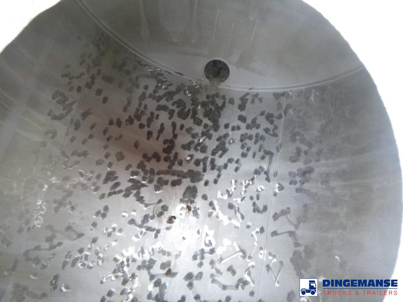 Semiremorcă cisternă Magyar Chemical tank inox 33 m3 / 1 comp: Foto 20