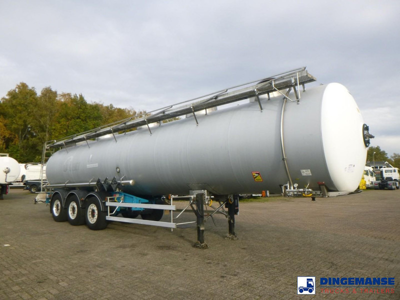 Magyar Chemical tank inox 33 m3 / 1 comp - Semiremorcă cisternă: Foto 2 Magyar Chemical tank inox 33 m3 / 1 comp - Semiremorcă cisternă: Foto 2