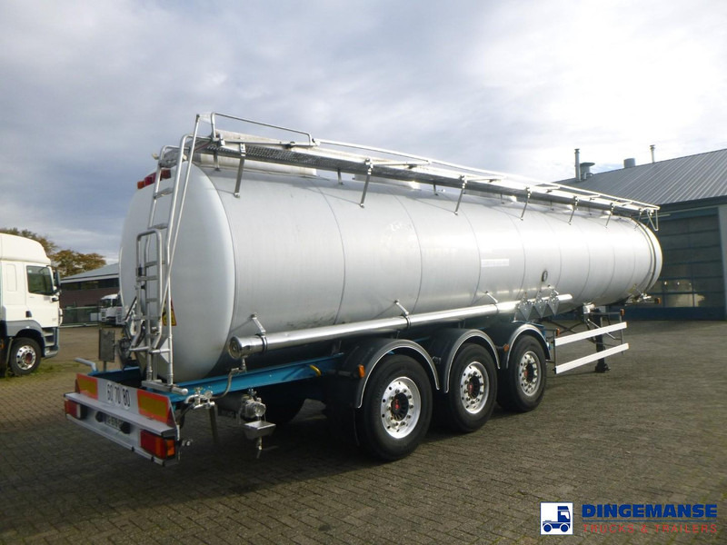 Magyar Chemical tank inox 33 m3 / 1 comp - Semiremorcă cisternă: Foto 4 Magyar Chemical tank inox 33 m3 / 1 comp - Semiremorcă cisternă: Foto 4