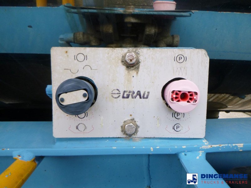 Semiremorcă cisternă Magyar Chemical tank inox 33 m3 / 1 comp: Foto 9