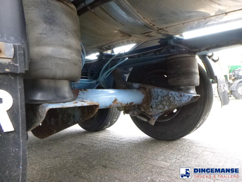 Semiremorcă cisternă Magyar Chemical tank inox 33 m3 / 1 comp: Foto 8