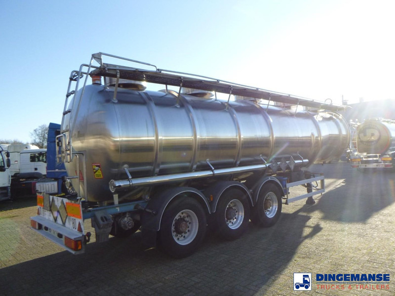 Magyar Chemical tank inox 34.5 m3 / 1 comp - Semiremorcă cisternă: Foto 4 Magyar Chemical tank inox 34.5 m3 / 1 comp - Semiremorcă cisternă: Foto 4