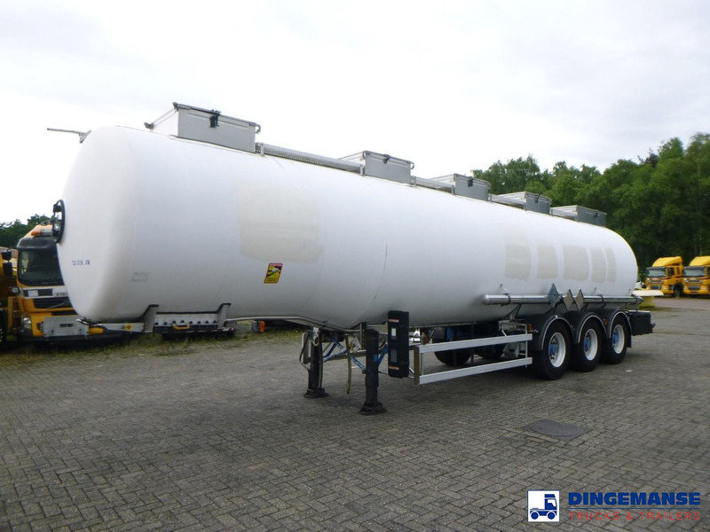 Magyar Chemical tank inox 34 m3 / 1 comp - Remorcă cisternă: Foto 1 Magyar Chemical tank inox 34 m3 / 1 comp - Remorcă cisternă: Foto 1