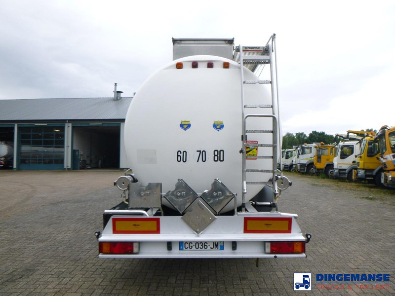 Magyar Chemical tank inox 34 m3 / 1 comp - Remorcă cisternă: Foto 5 Magyar Chemical tank inox 34 m3 / 1 comp - Remorcă cisternă: Foto 5