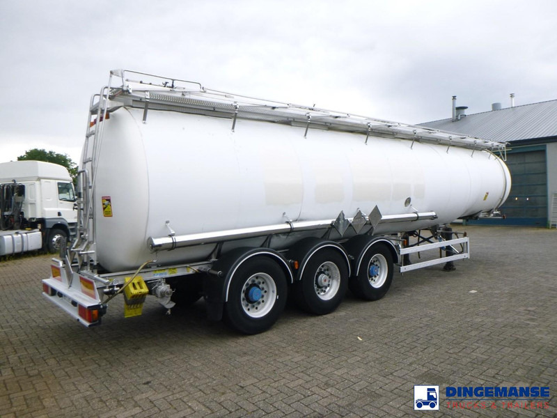 Magyar Chemical tank inox 34 m3 / 1 comp - Remorcă cisternă: Foto 4 Magyar Chemical tank inox 34 m3 / 1 comp - Remorcă cisternă: Foto 4