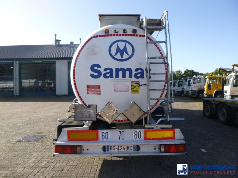 Magyar Chemical tank inox L4BH 29.8 m3 / 1 comp - Semiremorcă cisternă: Foto 5 Magyar Chemical tank inox L4BH 29.8 m3 / 1 comp - Semiremorcă cisternă: Foto 5