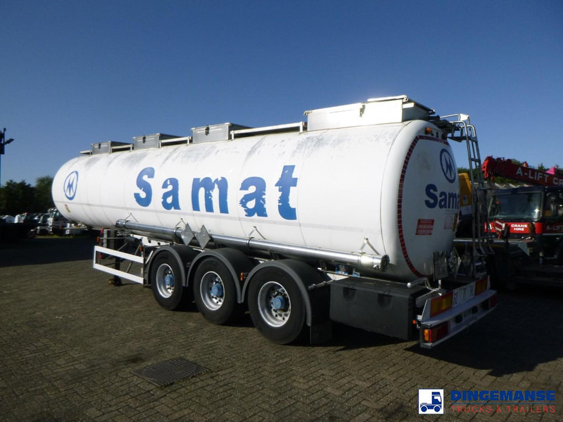 Magyar Chemical tank inox L4BH 29.8 m3 / 1 comp - Semiremorcă cisternă: Foto 3 Magyar Chemical tank inox L4BH 29.8 m3 / 1 comp - Semiremorcă cisternă: Foto 3