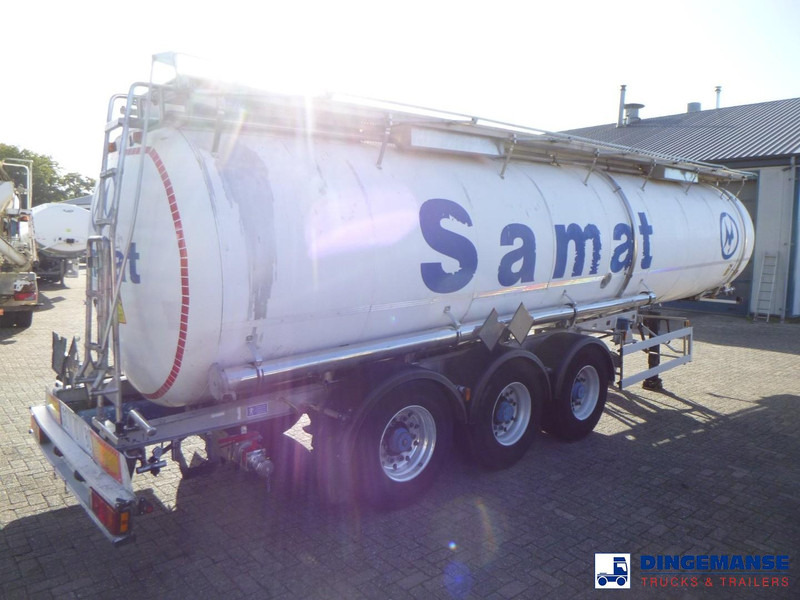 Magyar Chemical tank inox L4BH 29.8 m3 / 1 comp - Semiremorcă cisternă: Foto 4 Magyar Chemical tank inox L4BH 29.8 m3 / 1 comp - Semiremorcă cisternă: Foto 4