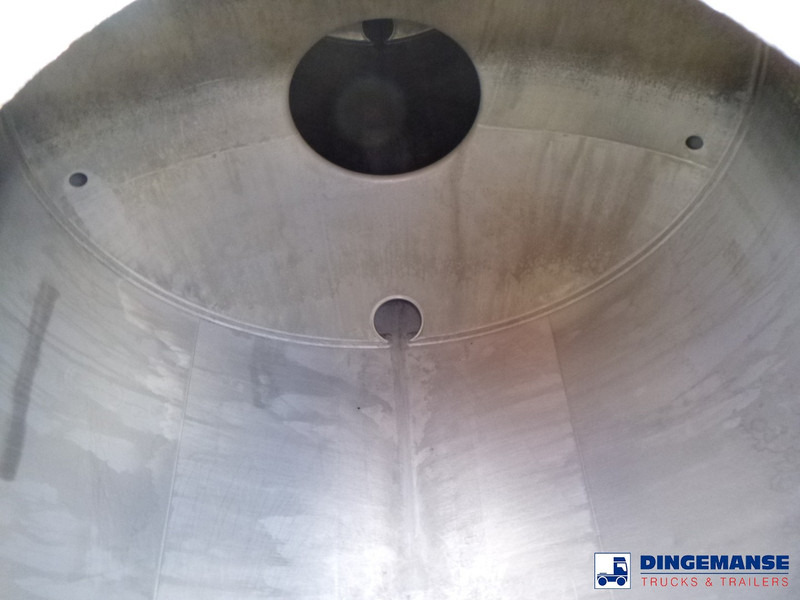 Semiremorcă cisternă Magyar Chemical tank inox L4BH 32.8 m3 / 1 comp: Foto 19
