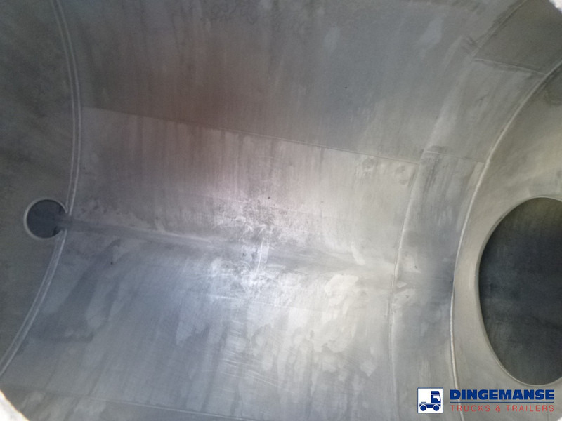 Semiremorcă cisternă Magyar Chemical tank inox L4BH 32.8 m3 / 1 comp: Foto 18