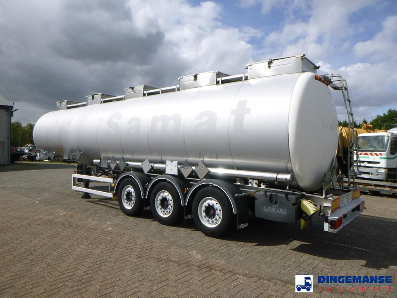 Magyar Chemical tank inox L4BH 37.5 m3 / 4 comp ADR 26-03-2026 - Semiremorcă cisternă: Foto 3 Magyar Chemical tank inox L4BH 37.5 m3 / 4 comp ADR 26-03-2026 - Semiremorcă cisternă: Foto 3