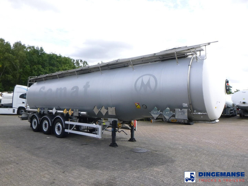 Magyar Chemical tank inox L4BH 37.5 m3 / 4 comp ADR 26-03-2026 - Semiremorcă cisternă: Foto 2 Magyar Chemical tank inox L4BH 37.5 m3 / 4 comp ADR 26-03-2026 - Semiremorcă cisternă: Foto 2