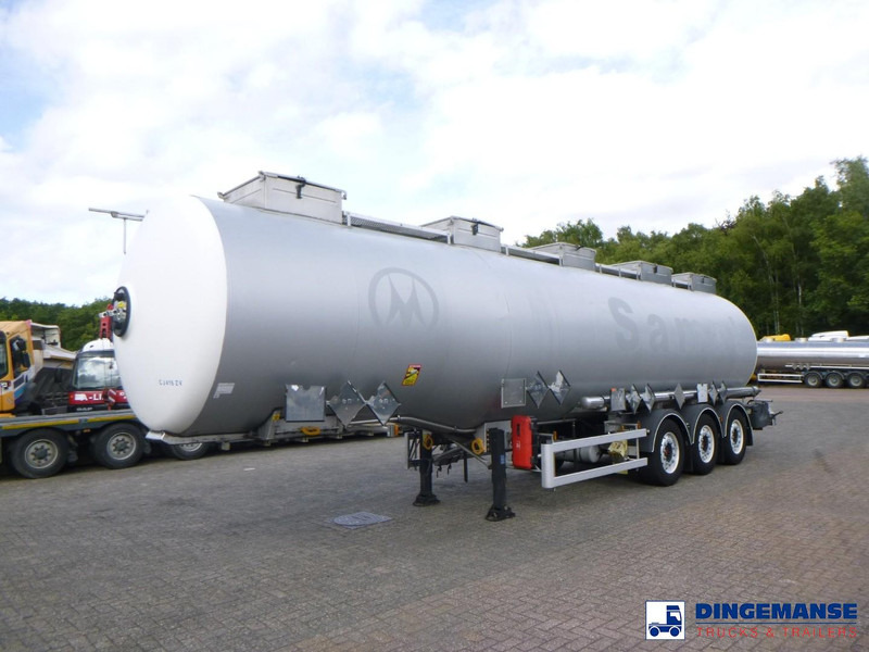 Magyar Chemical tank inox L4BH 37.5 m3 / 4 comp ADR 26-03-2026 - Semiremorcă cisternă: Foto 1 Magyar Chemical tank inox L4BH 37.5 m3 / 4 comp ADR 26-03-2026 - Semiremorcă cisternă: Foto 1