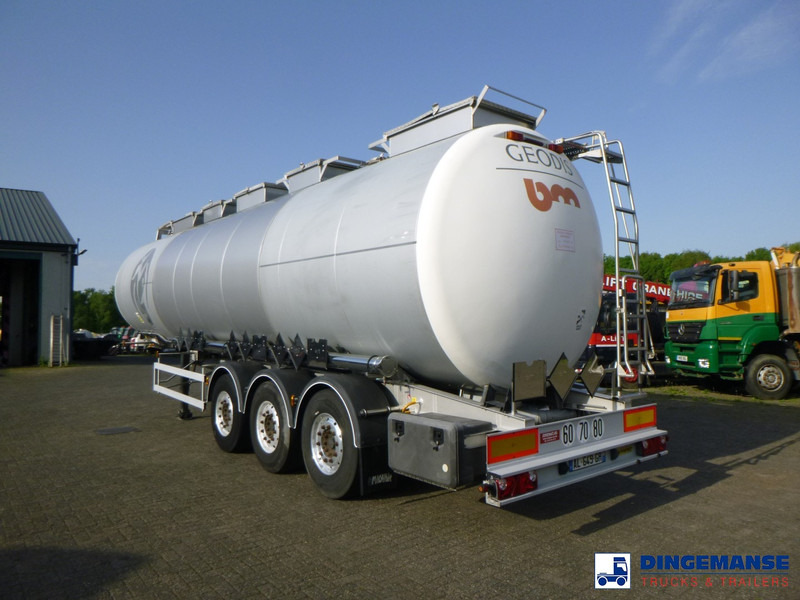 Magyar Chemical tank inox L4BH 44.5 m3 / 3 comp - Semiremorcă cisternă: Foto 3 Magyar Chemical tank inox L4BH 44.5 m3 / 3 comp - Semiremorcă cisternă: Foto 3