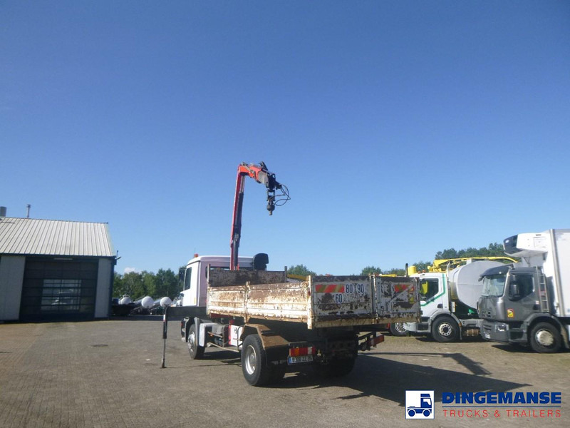 Mercedes-Benz Actros 1835 4x2 tipper + Palfinger PK12000 - Camion cu macara: Foto 4 Mercedes-Benz Actros 1835 4x2 tipper + Palfinger PK12000 - Camion cu macara: Foto 4