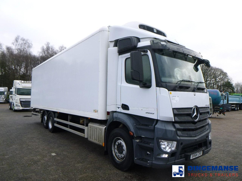 Mercedes-Benz Antos 2533 RHD 6x2 Thermoking T1000R frigo - Camion frigider: Foto 2 Mercedes-Benz Antos 2533 RHD 6x2 Thermoking T1000R frigo - Camion frigider: Foto 2