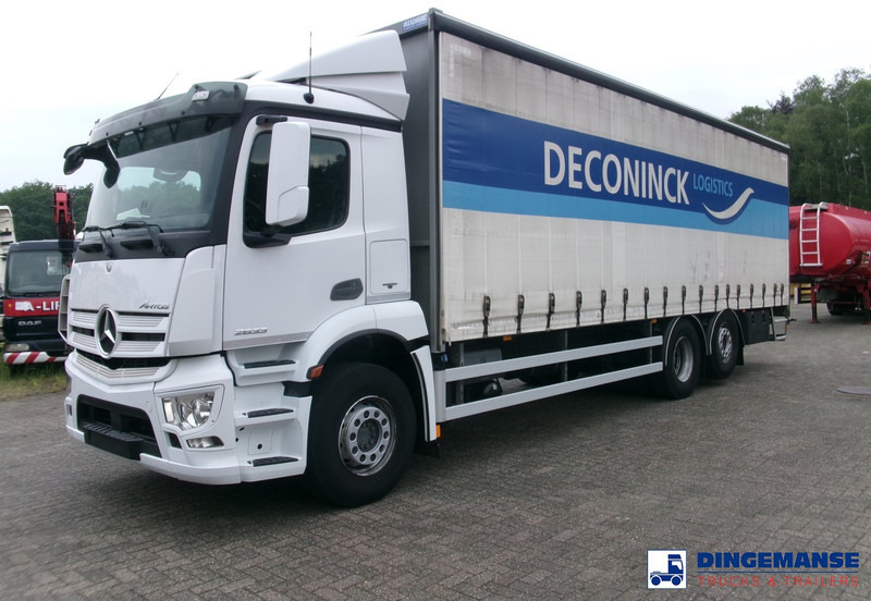 Mercedes-Benz Antos 2533L 6x2 Euro 6 curtain sider - Camion cu prelată: Foto 1 Mercedes-Benz Antos 2533L 6x2 Euro 6 curtain sider - Camion cu prelată: Foto 1