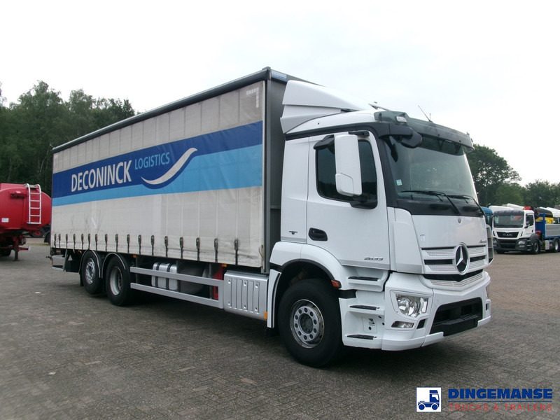 Mercedes-Benz Antos 2533L 6x2 Euro 6 curtain sider - Camion cu prelată: Foto 2 Mercedes-Benz Antos 2533L 6x2 Euro 6 curtain sider - Camion cu prelată: Foto 2