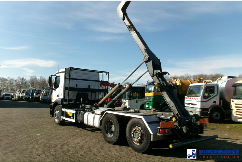 Mercedes-Benz Antos 2543 6x2 Euro 6 Marrel container hook 18t - Camion cu cârlig: Foto 3 Mercedes-Benz Antos 2543 6x2 Euro 6 Marrel container hook 18t - Camion cu cârlig: Foto 3