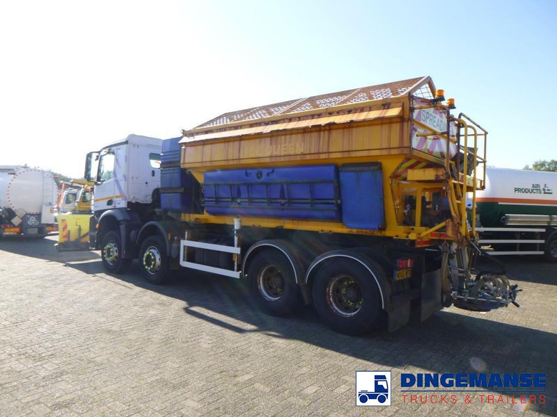 Mercedes-Benz Arocs 3240 8x4 RHD Schmidt snow plough / gritter - Utilaj deszăpezire: Foto 3 Mercedes-Benz Arocs 3240 8x4 RHD Schmidt snow plough / gritter - Utilaj deszăpezire: Foto 3