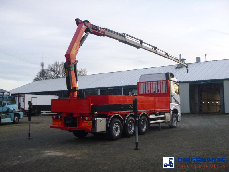 Mercedes-Benz Arocs 3748 8x4 Euro 6 + Palfinger PK22002 EH - Camion cu macara: Foto 4 Mercedes-Benz Arocs 3748 8x4 Euro 6 + Palfinger PK22002 EH - Camion cu macara: Foto 4
