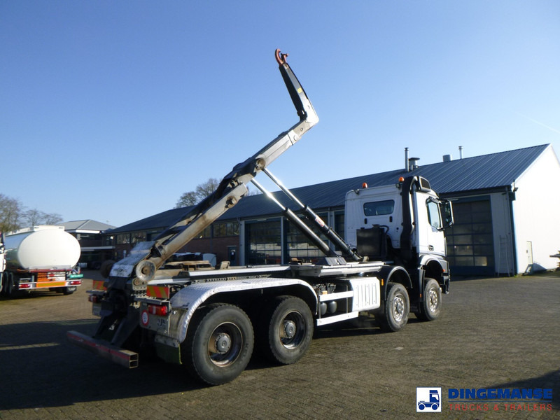 Mercedes-Benz Arocs 4545 8x8 AJK container hook 25 t - Camion cu cârlig: Foto 4 Mercedes-Benz Arocs 4545 8x8 AJK container hook 25 t - Camion cu cârlig: Foto 4