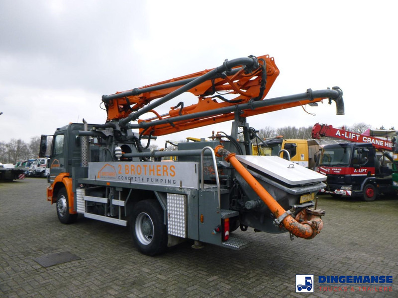 Mercedes-Benz Atego 1823 4x2 Putzmeister concrete pump 16 m - Pompă de beton staționară: Foto 3 Mercedes-Benz Atego 1823 4x2 Putzmeister concrete pump 16 m - Pompă de beton staționară: Foto 3