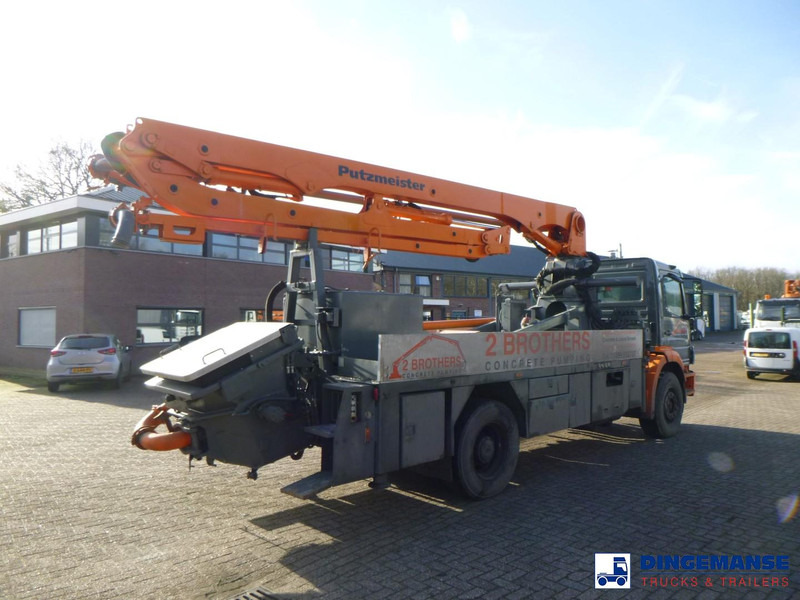 Mercedes-Benz Atego 4x2 Putzmeister concrete pump 20 m - Pompă de beton staționară: Foto 4 Mercedes-Benz Atego 4x2 Putzmeister concrete pump 20 m - Pompă de beton staționară: Foto 4