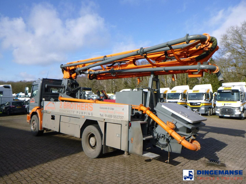 Mercedes-Benz Atego 4x2 Putzmeister concrete pump 20 m - Pompă de beton staționară: Foto 3 Mercedes-Benz Atego 4x2 Putzmeister concrete pump 20 m - Pompă de beton staționară: Foto 3