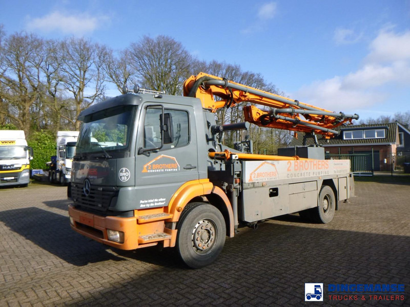 Mercedes-Benz Atego 4x2 Putzmeister concrete pump 20 m - Pompă de beton staționară: Foto 1 Mercedes-Benz Atego 4x2 Putzmeister concrete pump 20 m - Pompă de beton staționară: Foto 1