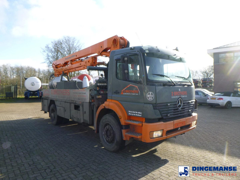 Mercedes-Benz Atego 4x2 Putzmeister concrete pump 20 m - Pompă de beton staționară: Foto 2 Mercedes-Benz Atego 4x2 Putzmeister concrete pump 20 m - Pompă de beton staționară: Foto 2