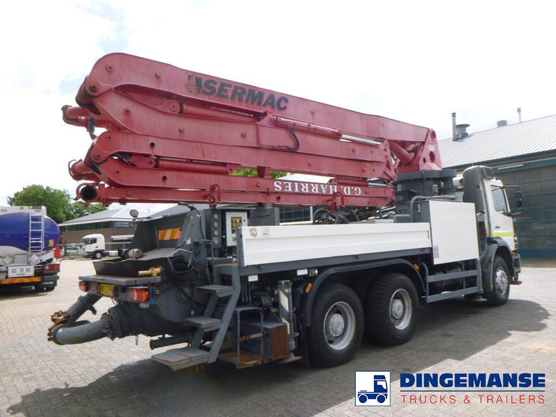 Mercedes-Benz Atego 6x4 Sermac SCL120 concrete pump - Autopompă de beton: Foto 3 Mercedes-Benz Atego 6x4 Sermac SCL120 concrete pump - Autopompă de beton: Foto 3