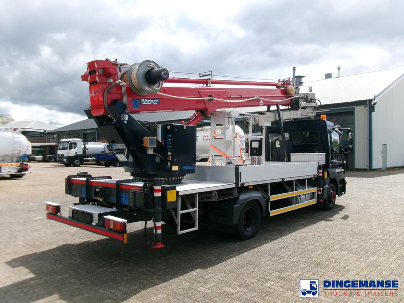 Mercedes-Benz Atego 816 4x2 Bocker AK 32/1500 SPS crane - Camion cu macara: Foto 4 Mercedes-Benz Atego 816 4x2 Bocker AK 32/1500 SPS crane - Camion cu macara: Foto 4
