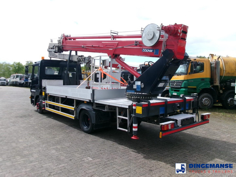 Mercedes-Benz Atego 816 4x2 Bocker AK 32/1500 SPS crane - Camion cu macara: Foto 3 Mercedes-Benz Atego 816 4x2 Bocker AK 32/1500 SPS crane - Camion cu macara: Foto 3