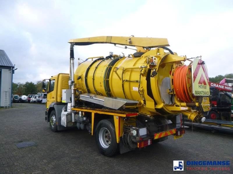 Mercedes-Benz Axor 1824 4x2 vacuum tank 8.1 m3 - Maşină pentru vidanjări: Foto 3 Mercedes-Benz Axor 1824 4x2 vacuum tank 8.1 m3 - Maşină pentru vidanjări: Foto 3